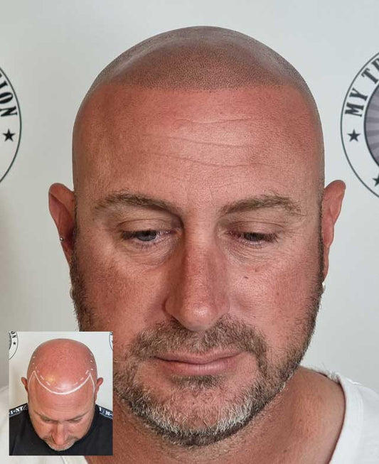 Hair Tattoo Client Mindarie Perth WA