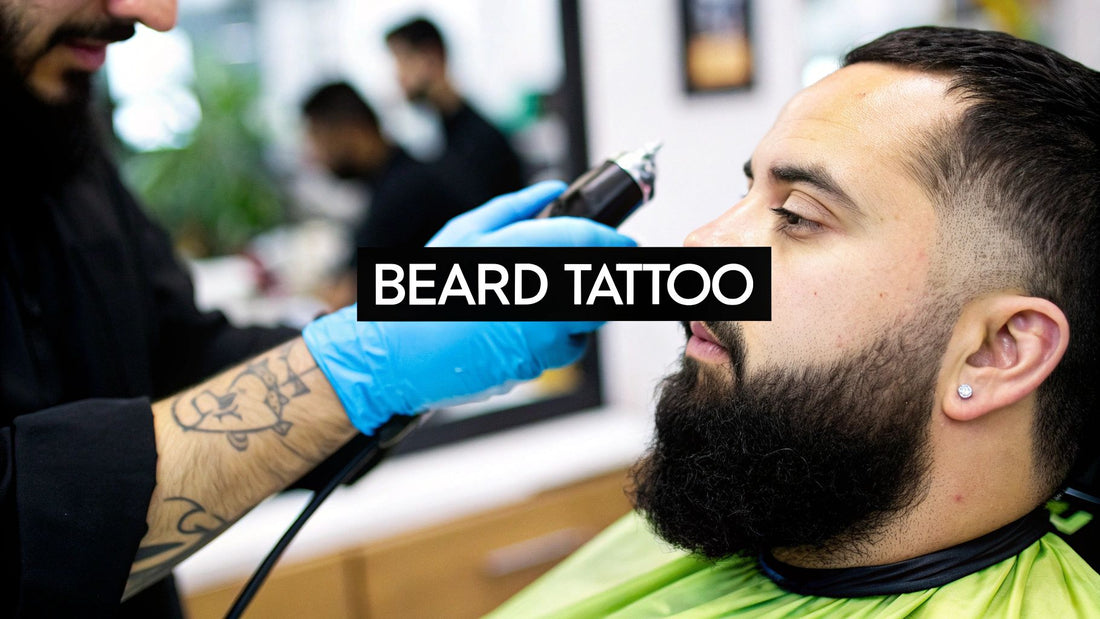 How to Find a Beard Tattoo Artist Near Me in Australia