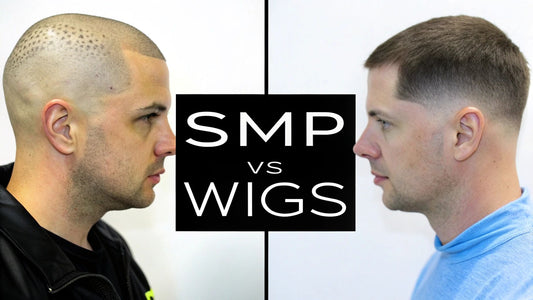 Scalp Micropigmentation vs. Hair Toppers & Wigs for Men: Which Is Better?