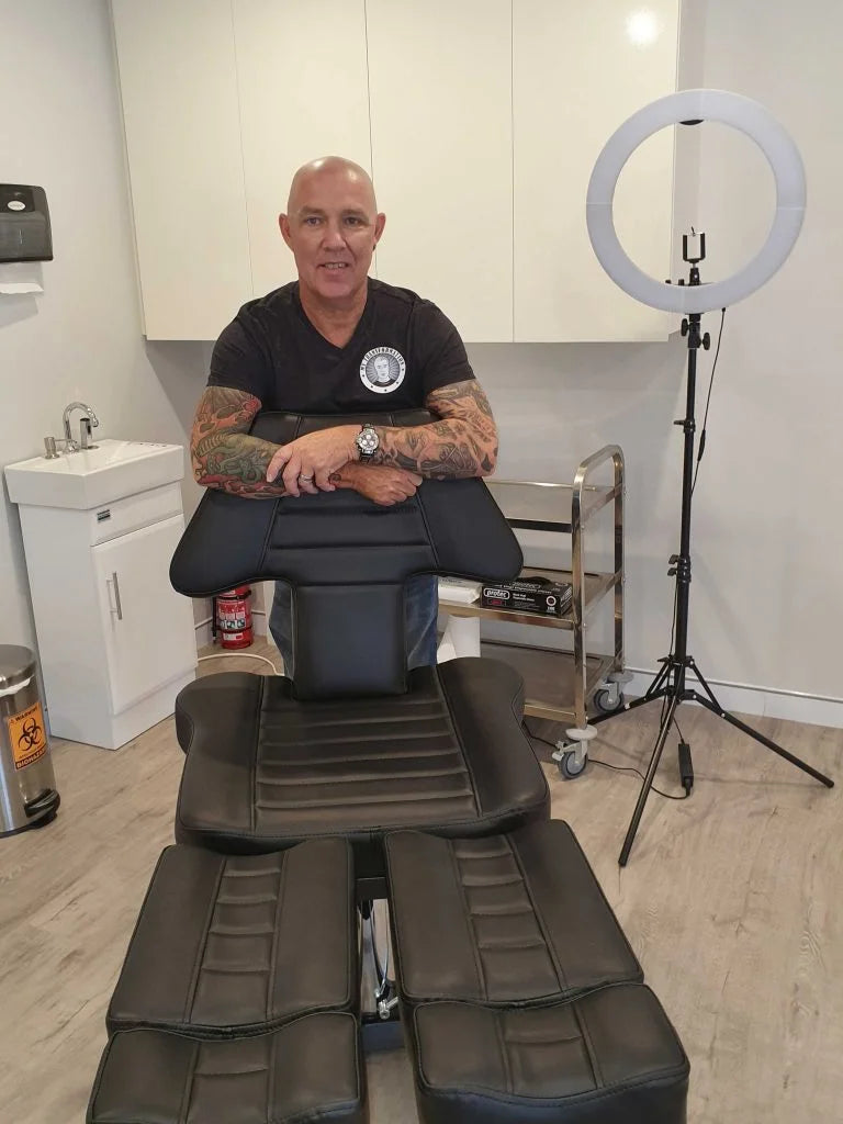 scalp micropigmentation & beard tattoo clinic Ballajura perth