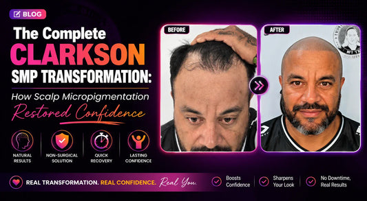 Scalp Micropigmentation Client Clarkson Perth