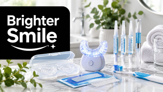 At Home Teeth Whitening: A WA Guide to a Brighter Smile