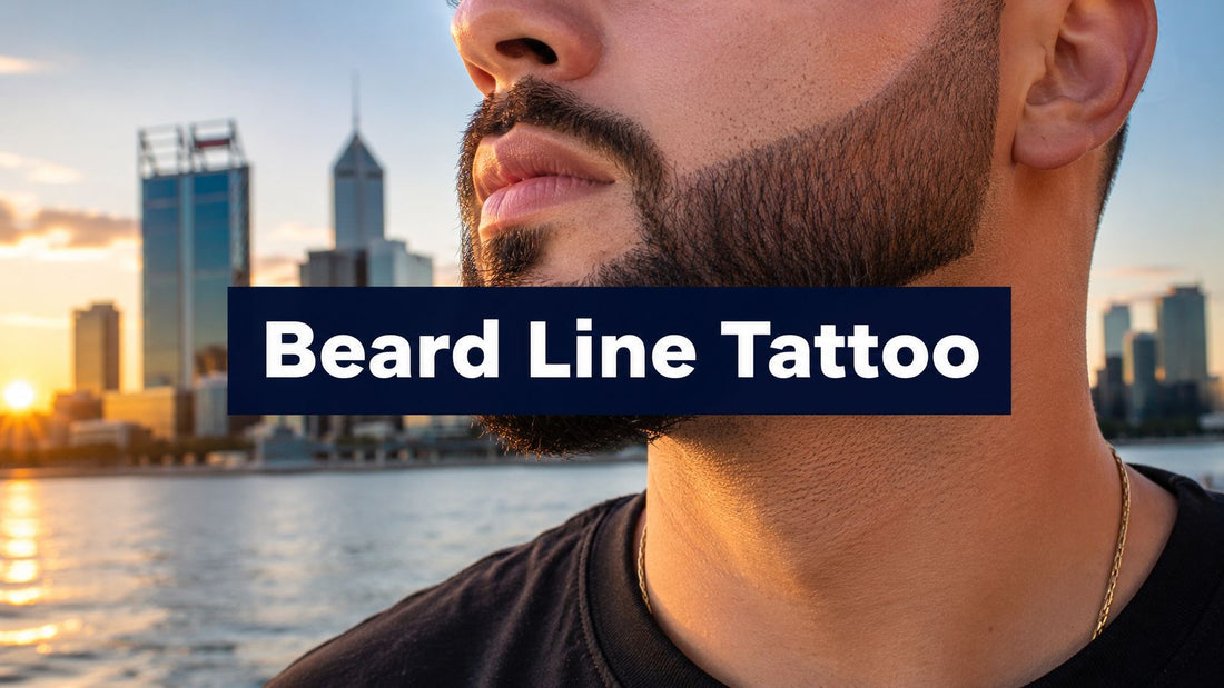 Beard Line Tattoo Perth: Your 2026 Guide