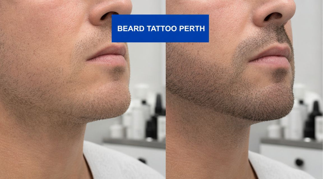Beard Tattoo Perth Before and After: 7 Real Results