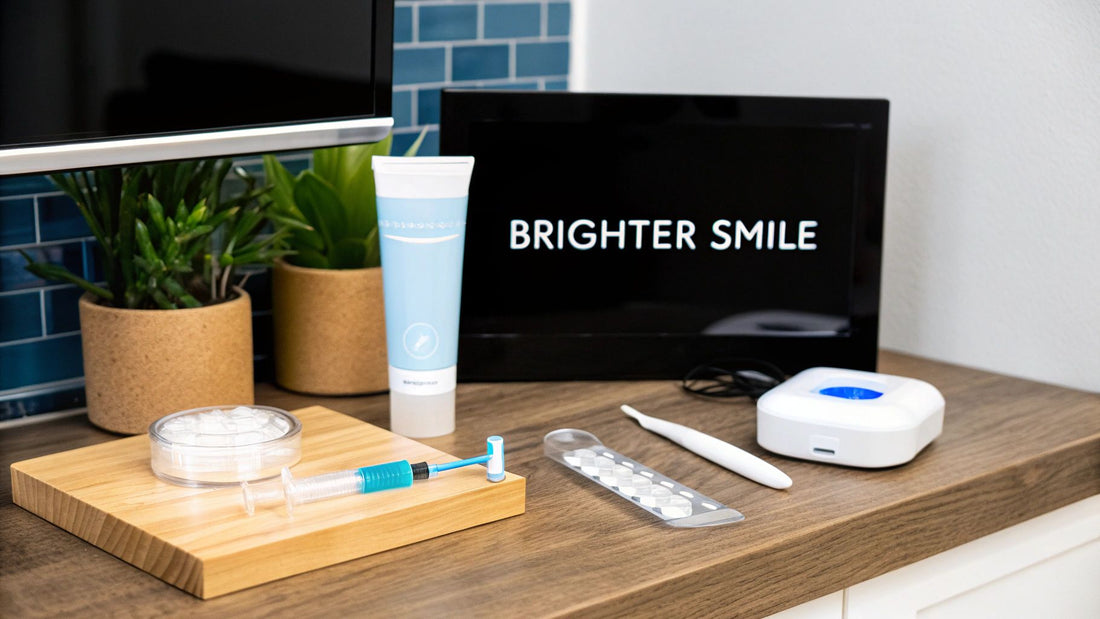 The Best At Home Teeth Whitening Products for a Brighter Smile