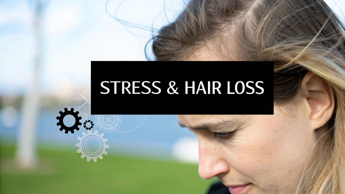Does stress cause hair loss? Science-backed insights and solutions