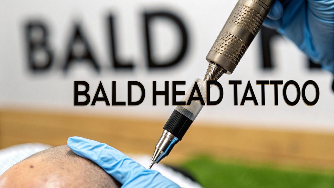 what is a bald head tattoo? SMP Guide for Bold Confidence