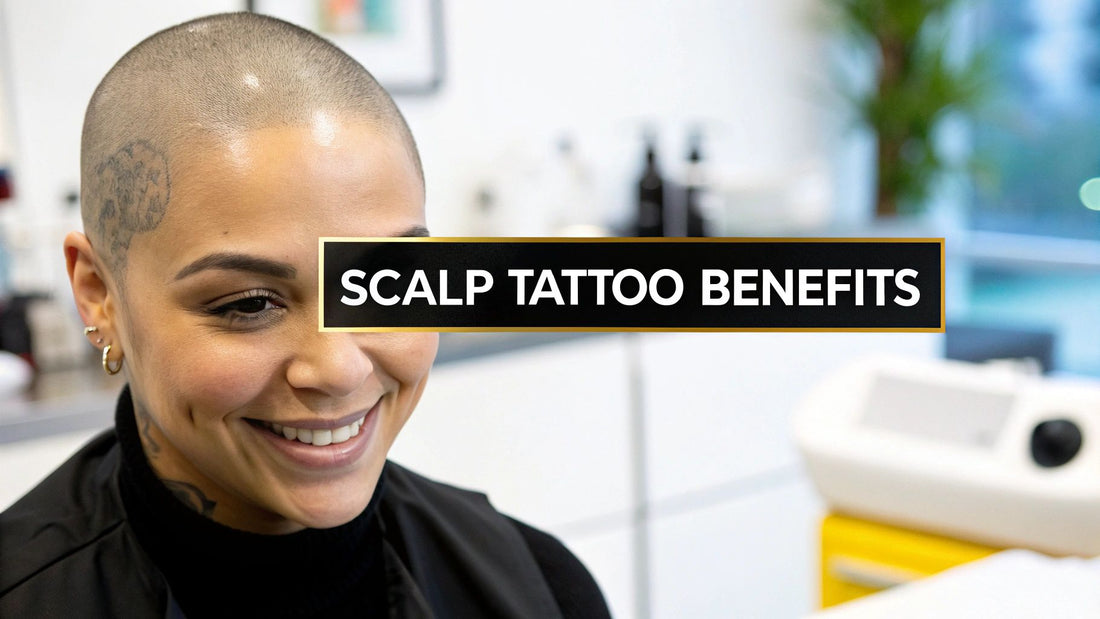 7 Undeniable Benefits of Getting a Scalp Tattoo in 2025