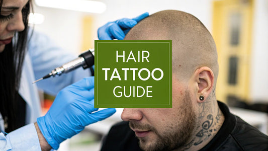 Hair Tattoo for Men A Complete Guide
