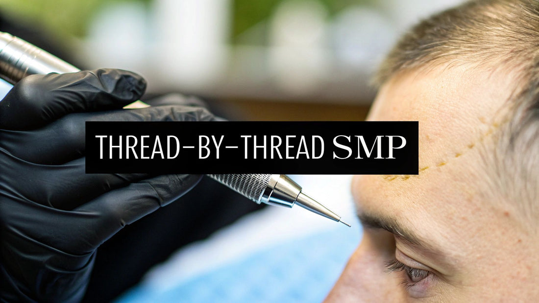 Thread by Thread Scalp Micropigmentation Explained