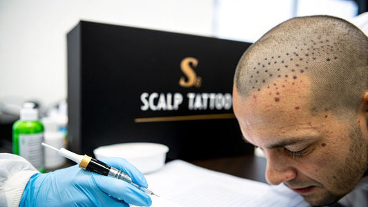 Scalp Tattoo Hair Loss A Modern Solution