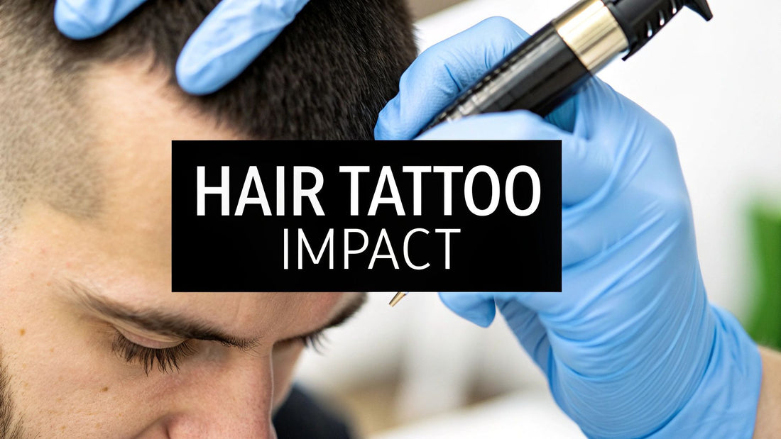 how will my hair tattoo affect my current hair? Learn more