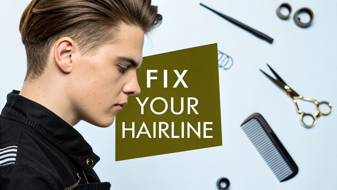 Fix Your M Shaped Hairline: Expert Tips & Treatments in Australia