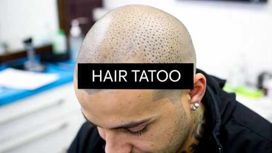 Hair Tattoo for Bald Head: Transform Your Look Today