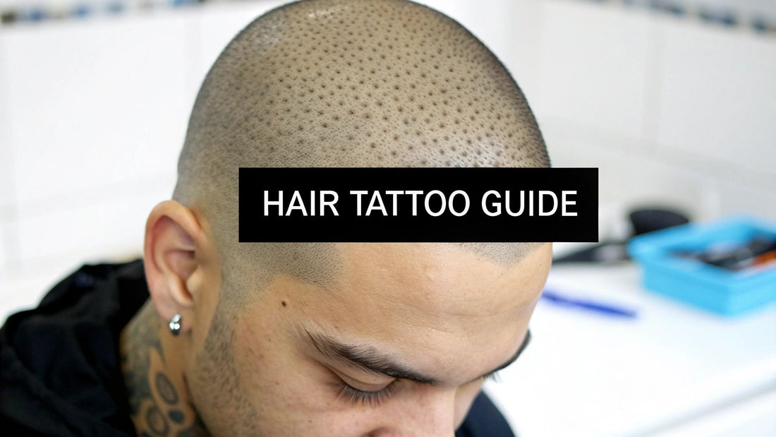 Hair Tattoo on Head An Australian Guide to SMP