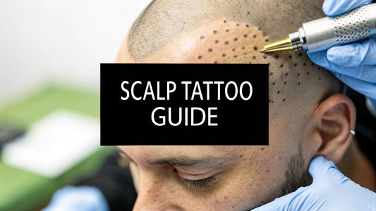 Scalp Tattoo for Baldness: Your Ultimate Guide to Micropigmentation