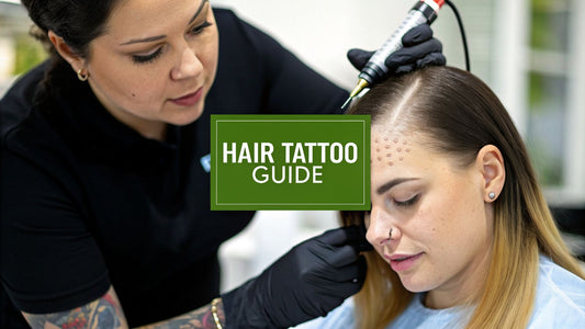 Female hair tattoo specialist Perth Australia My Transformation Your 2026 Guide