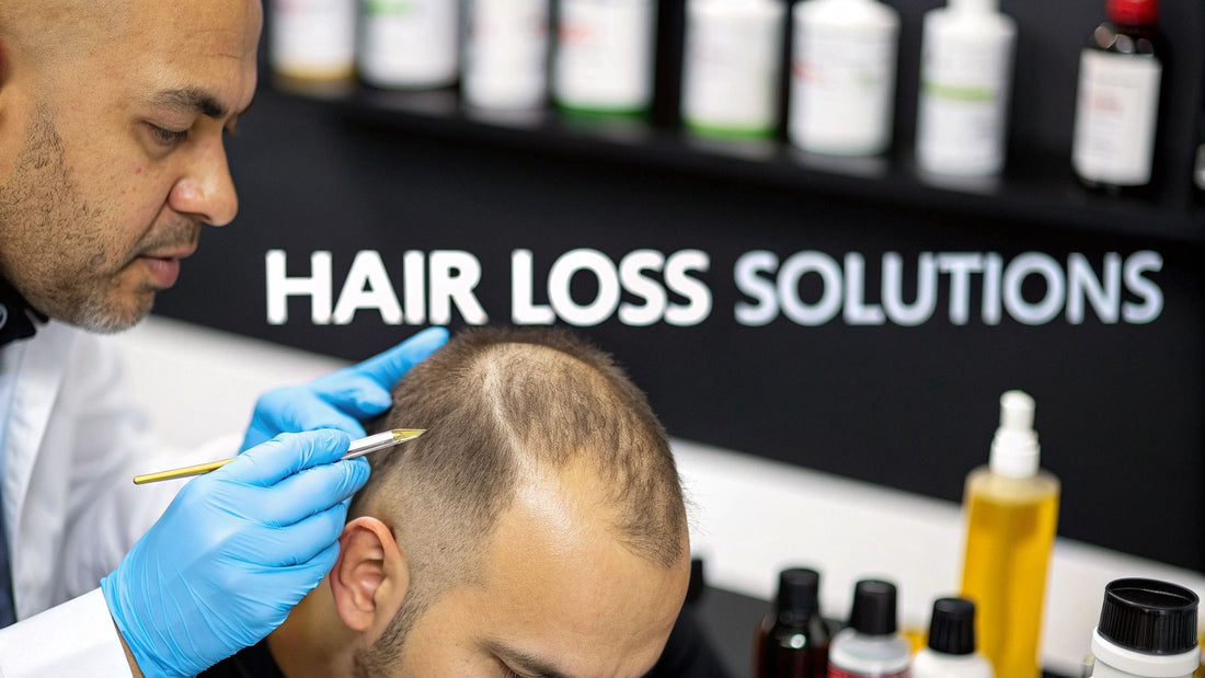 Hair loss solutions with SMP Perth Australia My Transformation - Real Results