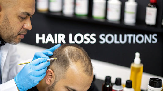 Hair loss solutions with SMP Perth Australia My Transformation - Real Results