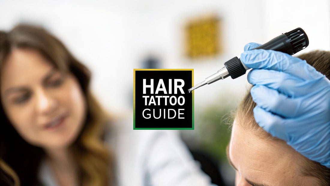 Hair Tattoo Studio in Perth Australia My Transformation Reviews Guide 2026