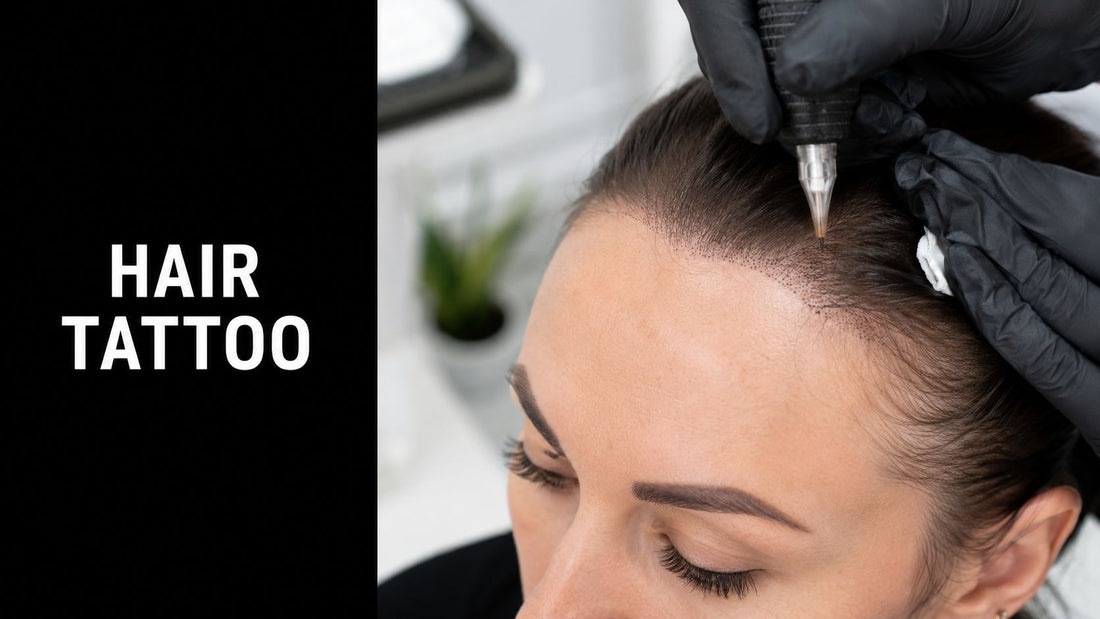 Hair Tattoo Women: SMP Solutions for Thinning Hair