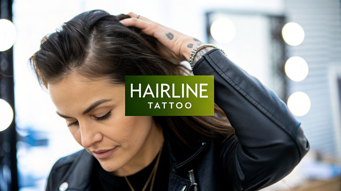 Hairline Tattoo Female: A Complete Guide to SMP in Australia