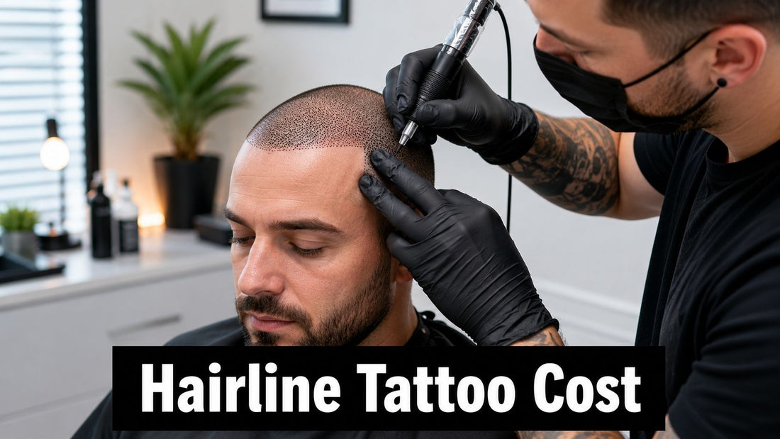 Hairline Tattoo Male Cost: Western Australia Prices 2026