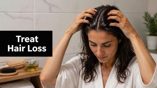 How to Treat Hair Loss Naturally: Evidence-Based 2026 Plan