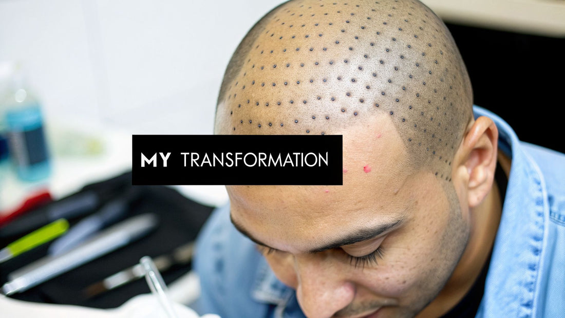 Male scalp micropigmentation Perth Australia My Transformation: A Guide