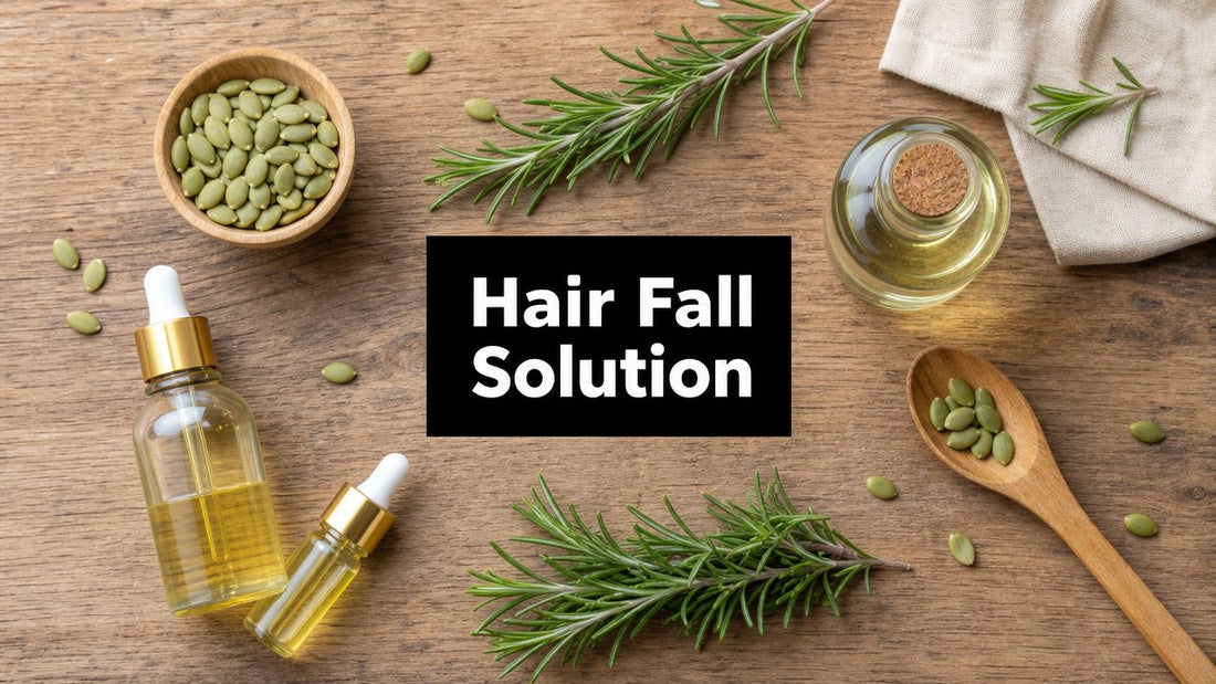 Natural Solution for Hair Fall: An Evidence-Based Guide