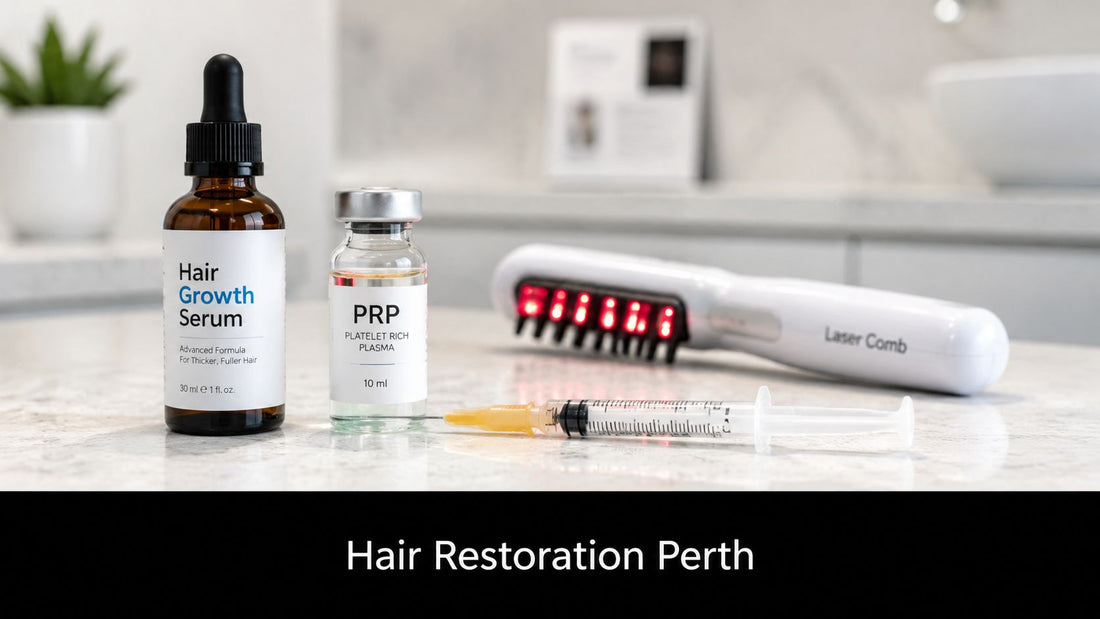 Non Surgical Hair Loss Treatment Perth: A 2026 Guide