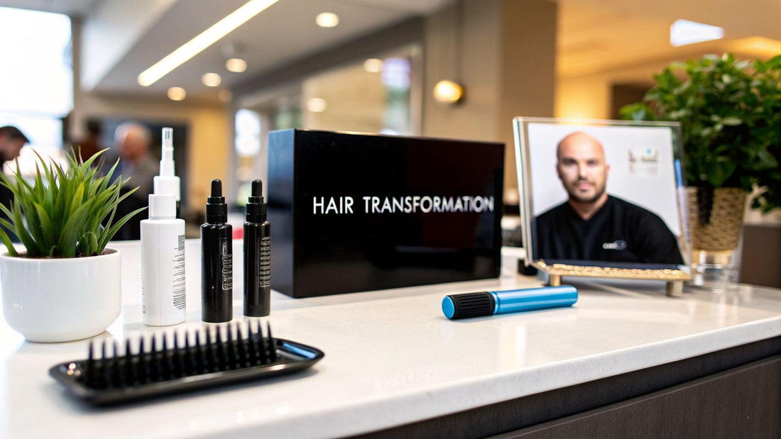 Achieve Your Non-surgical hair restoration Perth Australia My Transformation