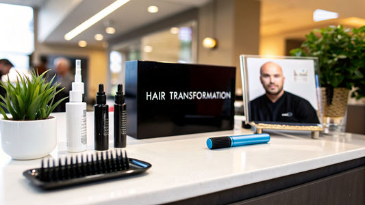 Achieve Your Non-surgical hair restoration Perth Australia My Transformation