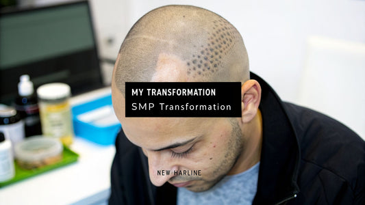 Perth Australia Scalp Micropigmentation Before and After My Transformation