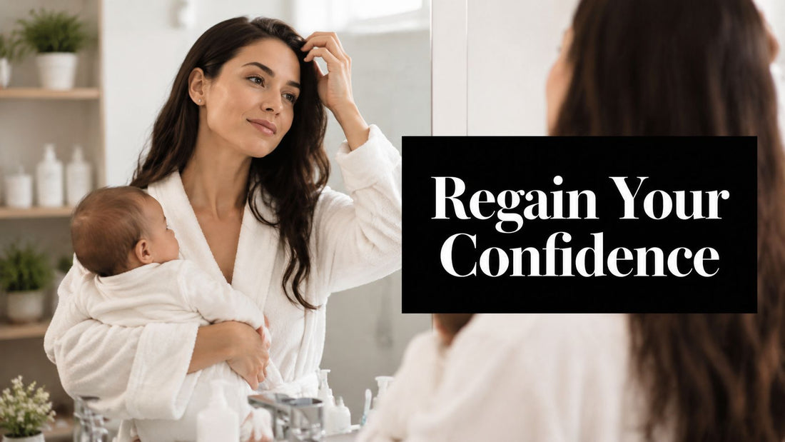 Postpartum Hair Loss Treatment: Regain Your Confidence