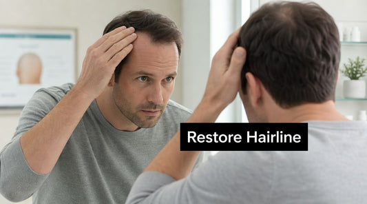 Receding Hairline Treatment Perth Male