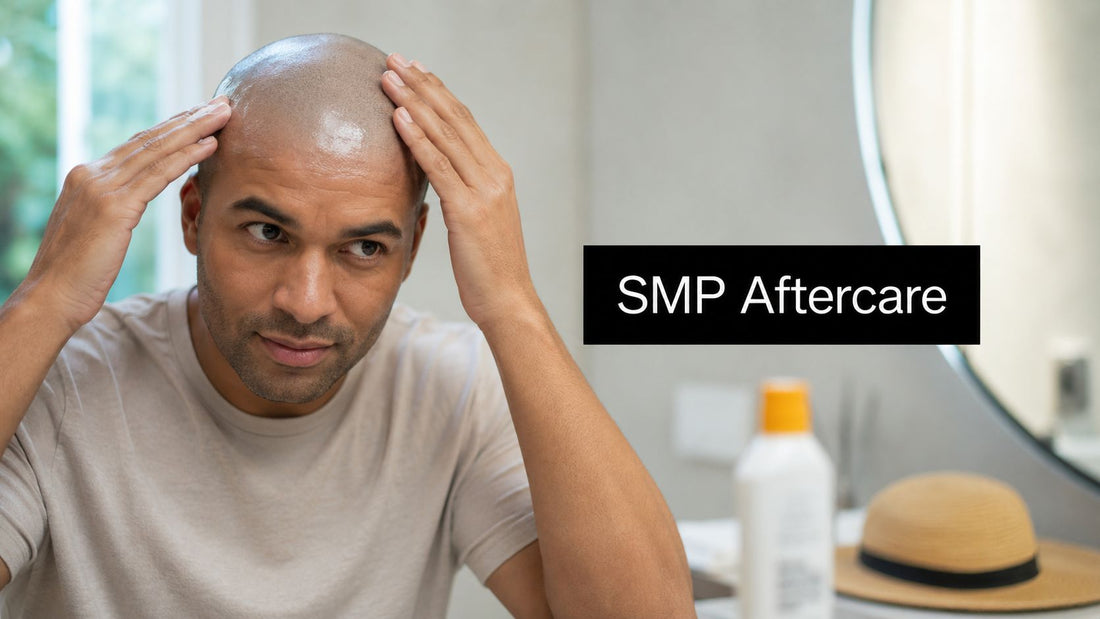 Scalp Micropigmentation Aftercare Australia: Your 2026 Guide