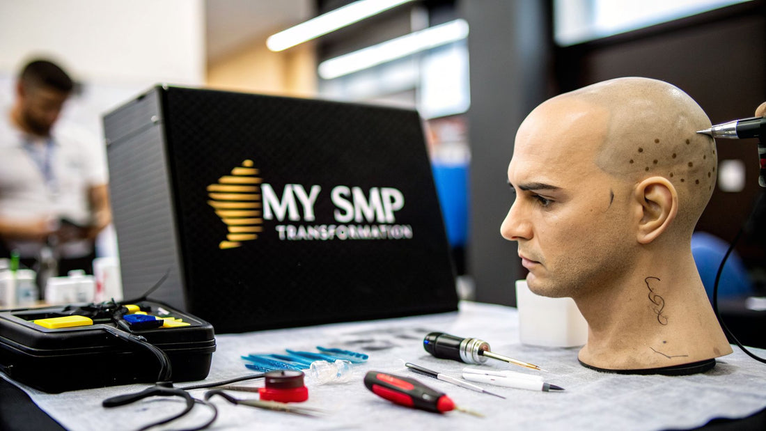 Scalp micropigmentation Armadale - my transformation: Experience