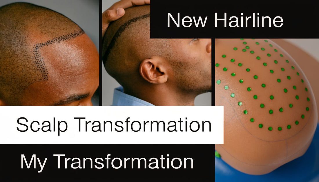 Scalp Micropigmentation Baldivis - My Transformation