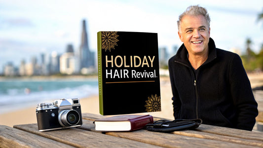 Get Scalp Micropigmentation for Baldness in Perth for UK Visitors on Holiday