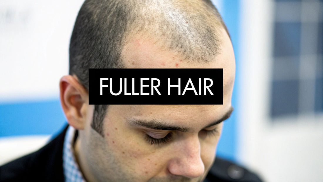 Scalp micropigmentation for hair density men: a fuller look