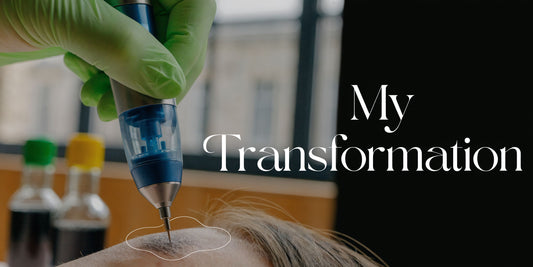 Scalp micropigmentation midland - my transformation: Scalp M