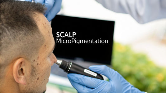 Scalp micropigmentation morley - my transformation