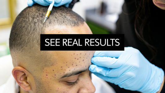 SMP for thinning hair in Perth Australia at My Transformation - See Real Results