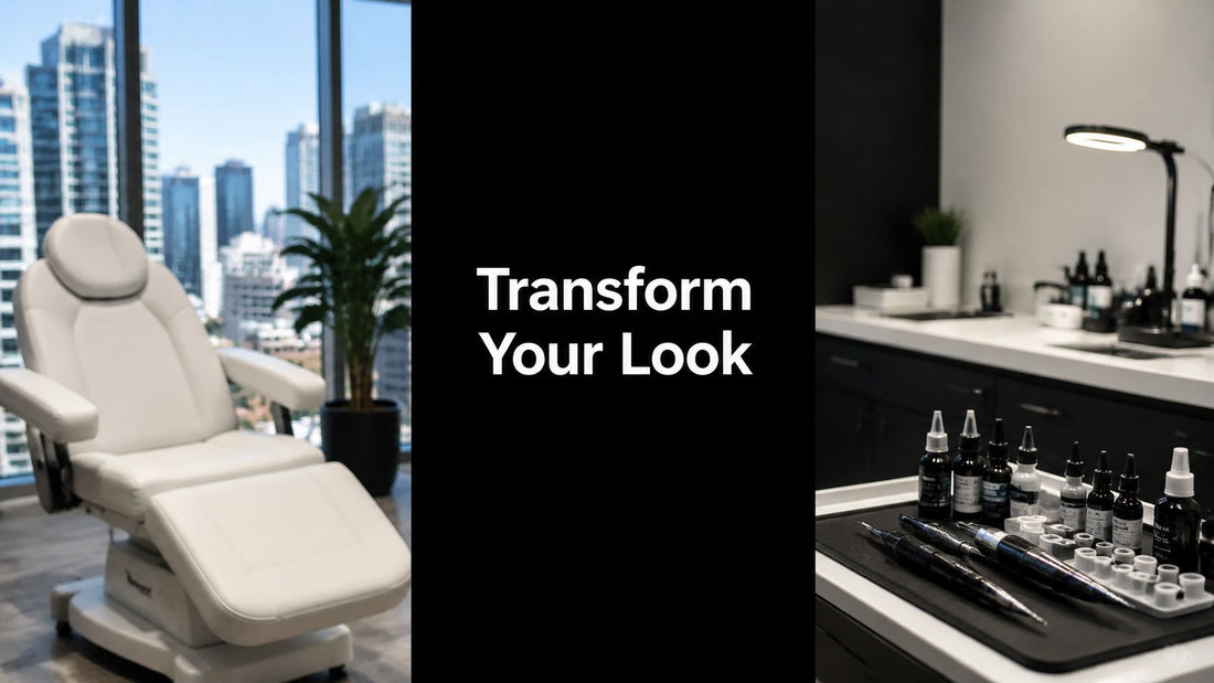 SMP Perth CBD Clinic: Transform Your Look