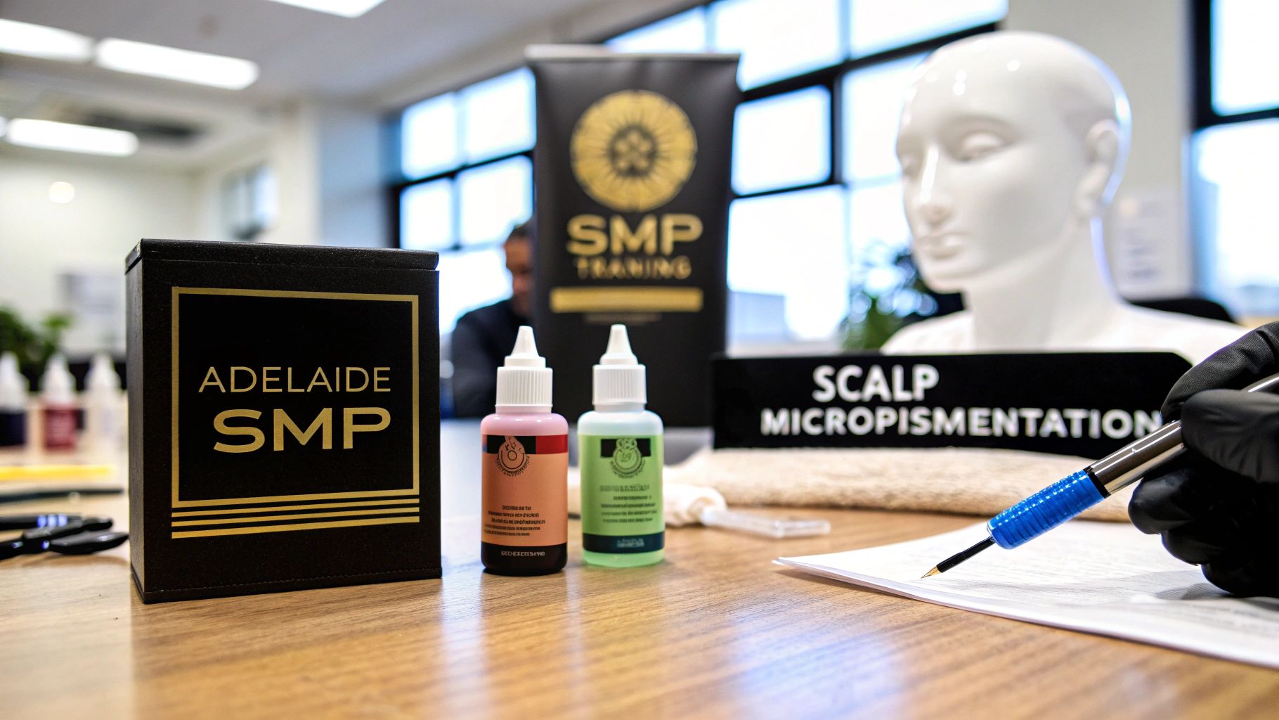 Your Guide to SMP Training Adelaide and Scalp Micropigmentation – My ...