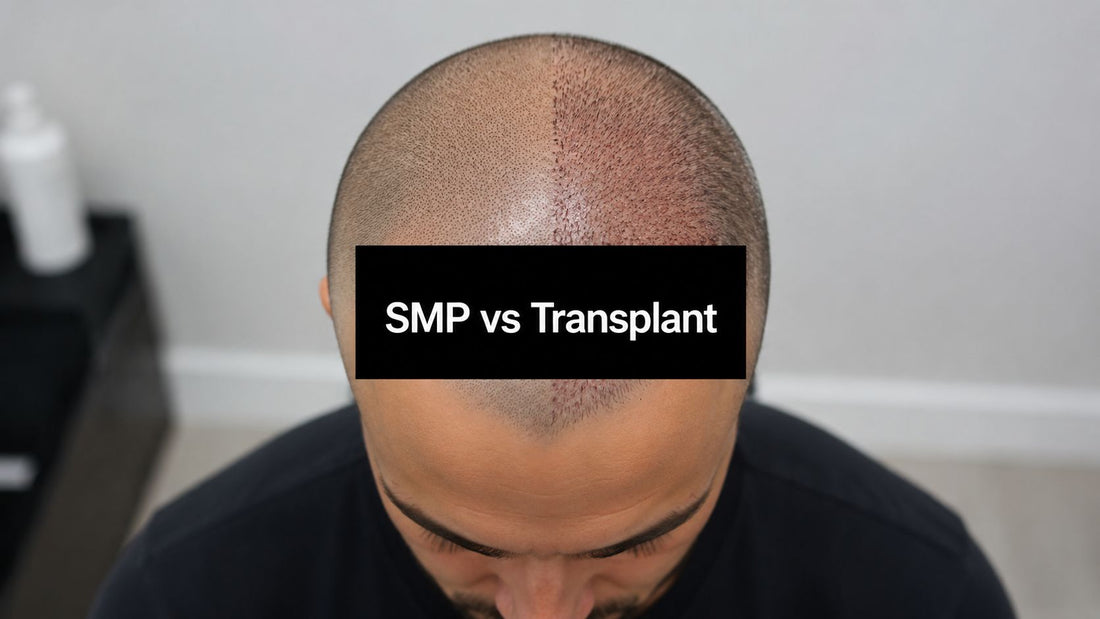 SMP vs Hair Transplant Perth: Which Is Right for You?
