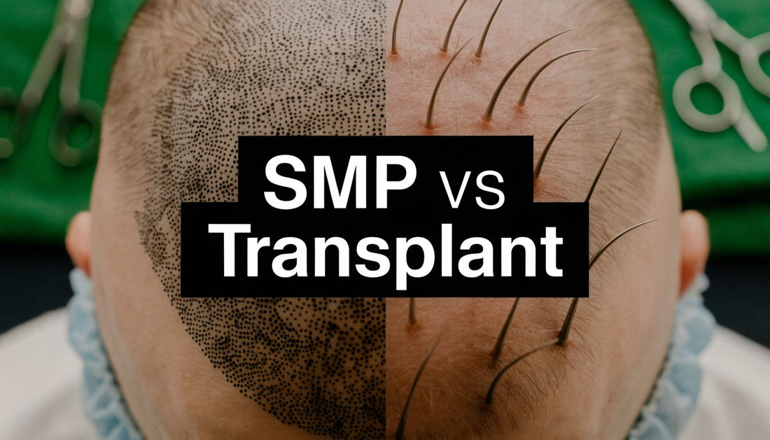 SMP vs Hair Transplant Perth: Your Definitive Guide