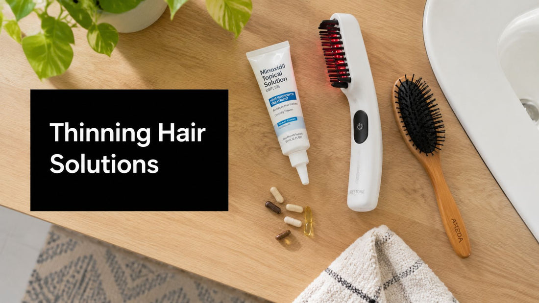Top Solutions for Thinning Hair: A WA Guide for 2026