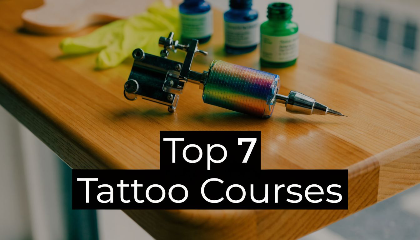 Top 7 Tattoo Courses Perth for 2026 – My Transformation